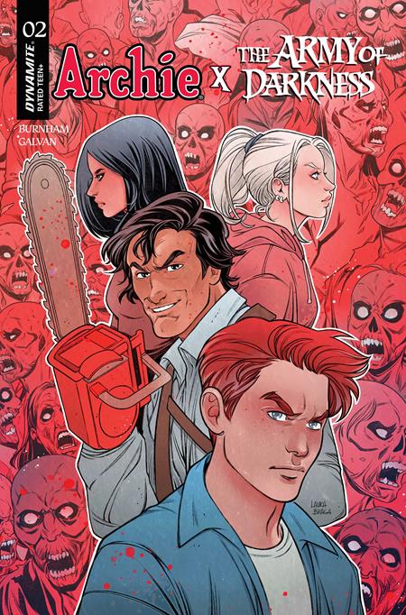 ARCHIE X ARMY OF DARKNESS #2