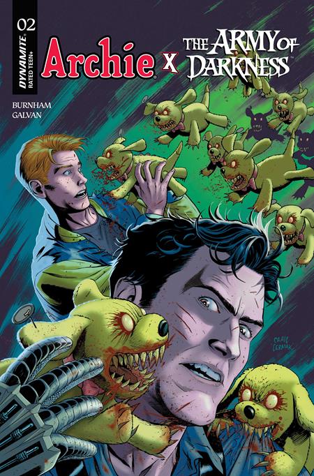 ARCHIE X ARMY OF DARKNESS #2