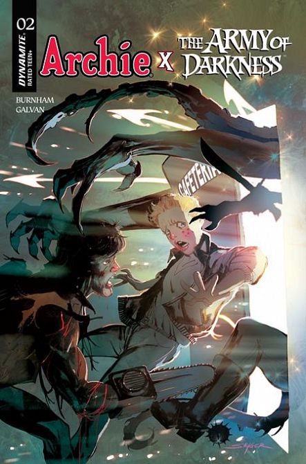 ARCHIE X ARMY OF DARKNESS #2