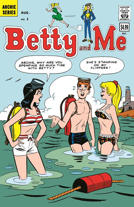 BETTY AND ME FACSIMILE EDITION #1