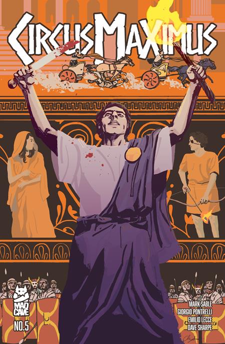 CIRCUS MAXIMUS #5