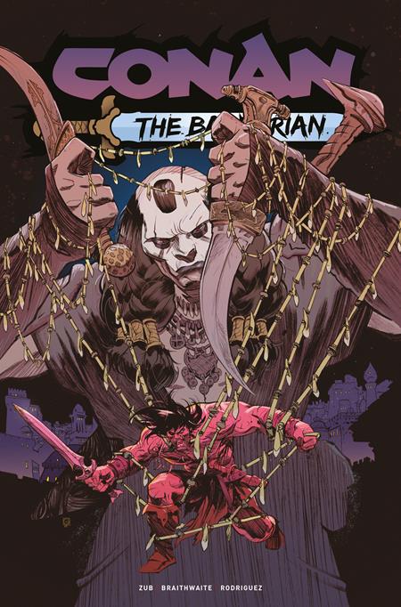 CONAN THE BARBARIAN #30