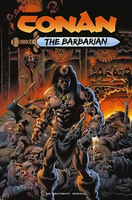 CONAN THE BARBARIAN #30