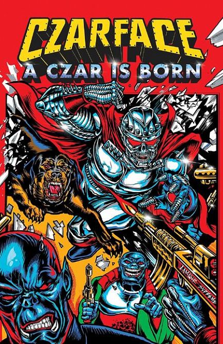 CZARFACE A CZAR IS BORN TP