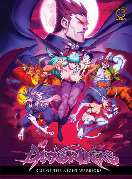 DARKSTALKERS HC VOL 01 RISE OF THE NIGHT WARRIORS