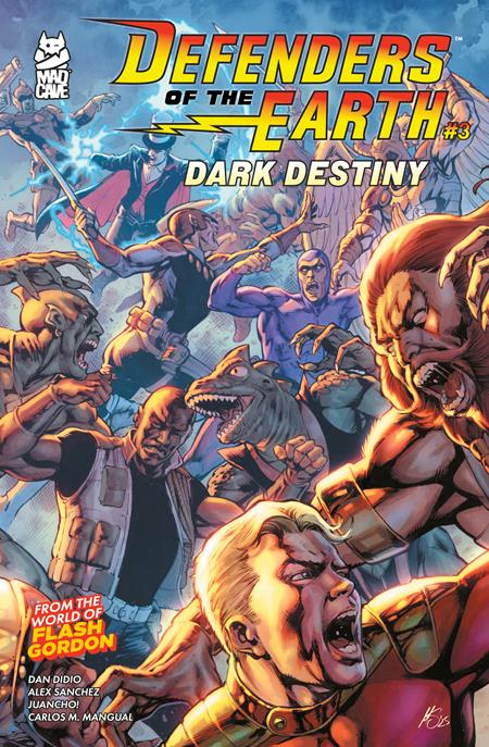 DEFENDERS OF THE EARTH DARK DESTINY #3