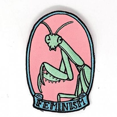 FEMINISM EMBROIDERED PATCH #1