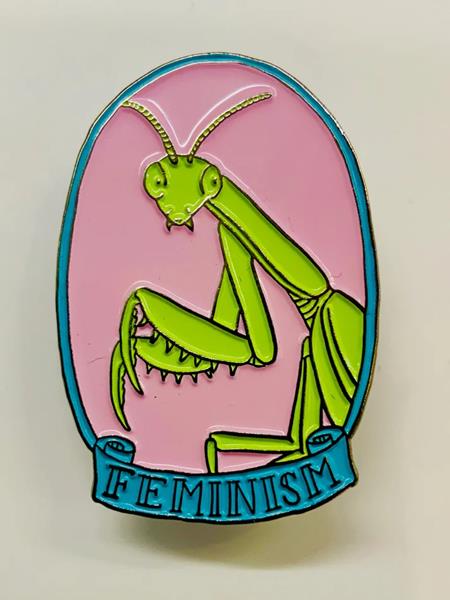 FEMINISM ENAMEL PIN #1