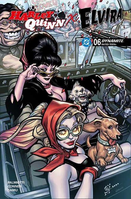 HARLEY QUINN X ELVIRA #6
