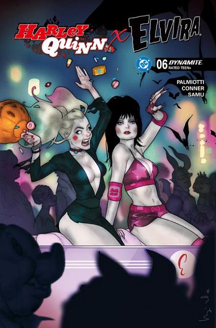 HARLEY QUINN X ELVIRA #6