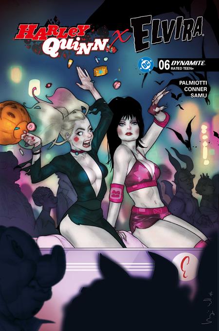 HARLEY QUINN X ELVIRA #6
