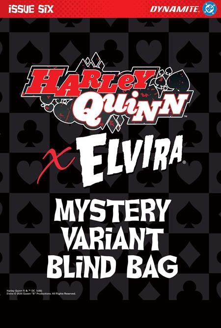 HARLEY QUINN X ELVIRA #6