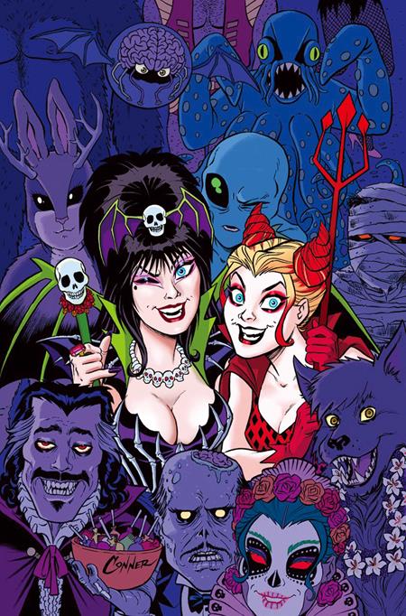 HARLEY QUINN X ELVIRA #6