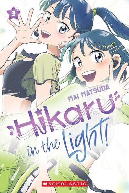 HIKARU IN THE LIGHT TP VOL 03