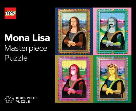 LEGO MASTERPIECE PUZZLE MONA LISA 1000 PIECE PUZZLE Previously Offered Thru Other Distributors #1