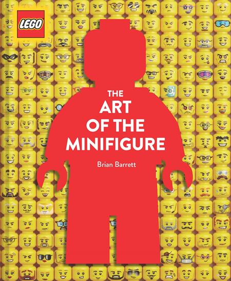 LEGO THE ART OF THE MINIFIGURE HC Previously Offered Thru Other Distributors