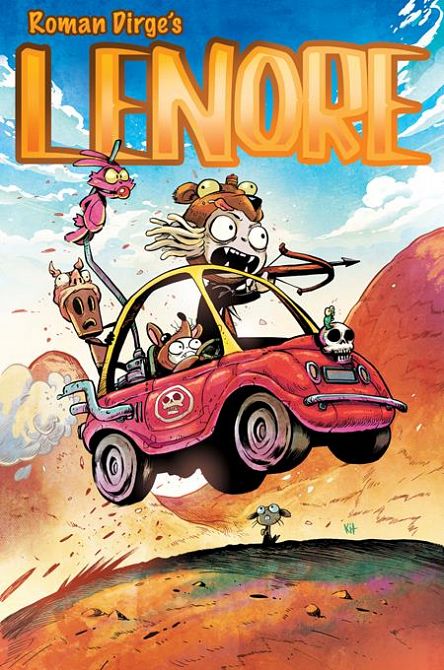 LENORE BLOOD AND MONEY #2