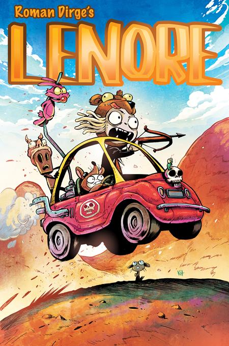 LENORE BLOOD AND MONEY #2