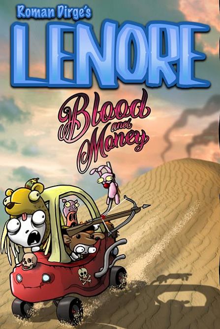 LENORE BLOOD AND MONEY #2