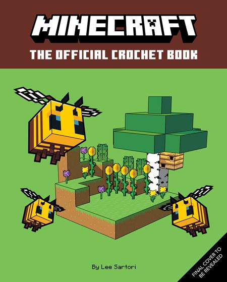 MINECRAFT HC OFFICIAL CROCHET BOOK