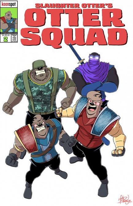 OTTER SQUAD #2