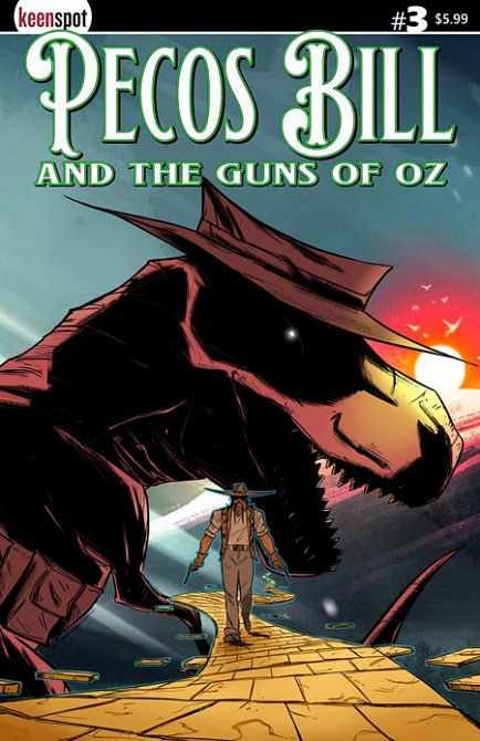 PECOS BILL & THE GUNS OF OZ #3