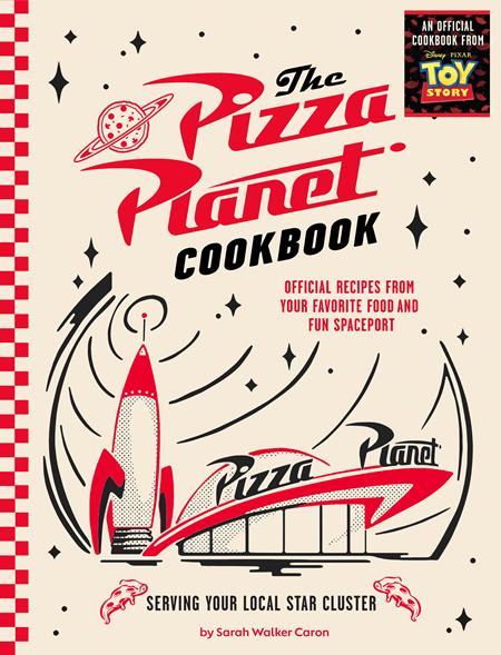 PIZZA PLANET COOKBOOK HC
