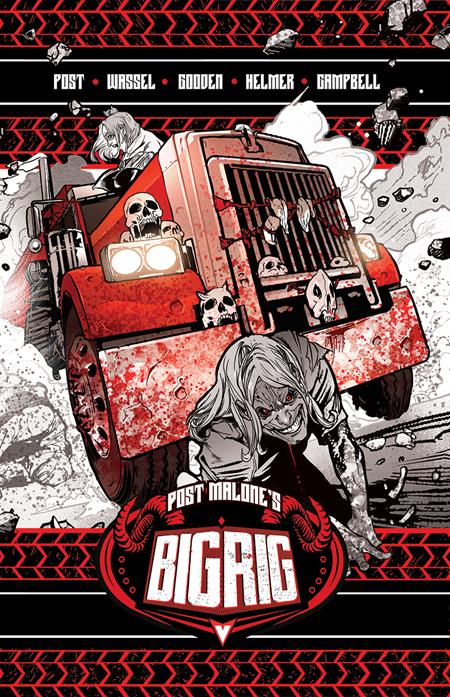 POST MALONES BIG RIG TP VOL 01