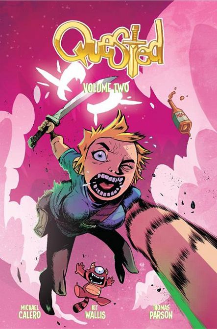 QUESTED TP VOL 02 KIT WALLIS