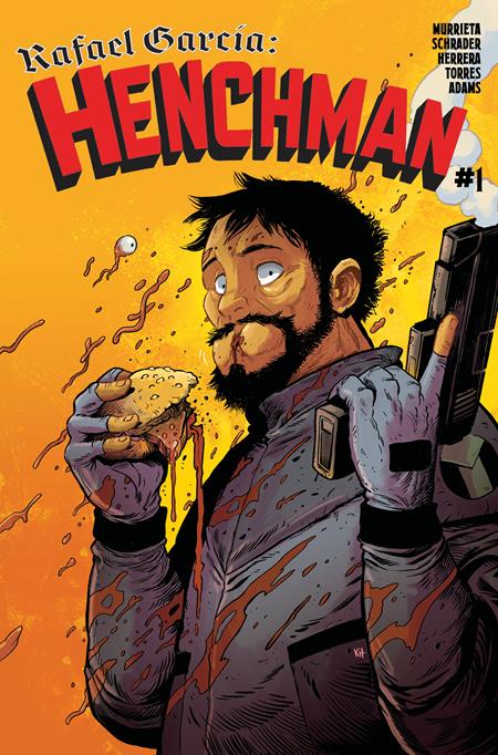 RAFAEL GARCIA HENCHMAN #1