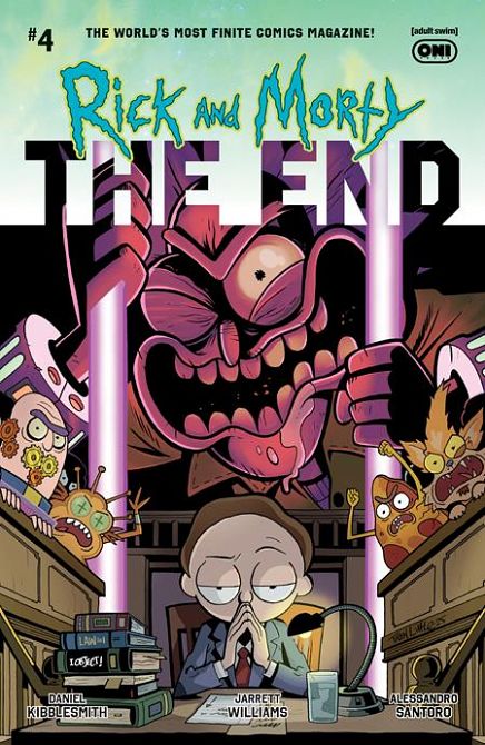 RICK AND MORTY THE END #4