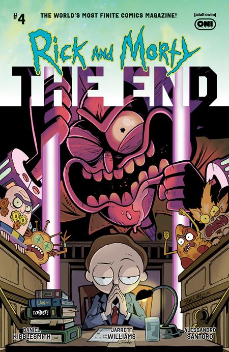 RICK AND MORTY THE END #4