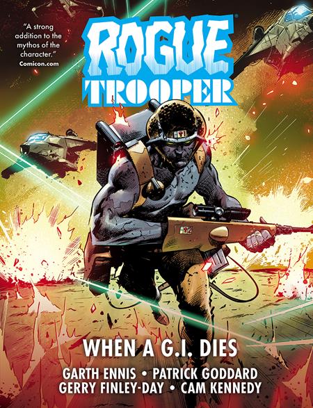 ROGUE TROOPER WHEN A GI DIES HC