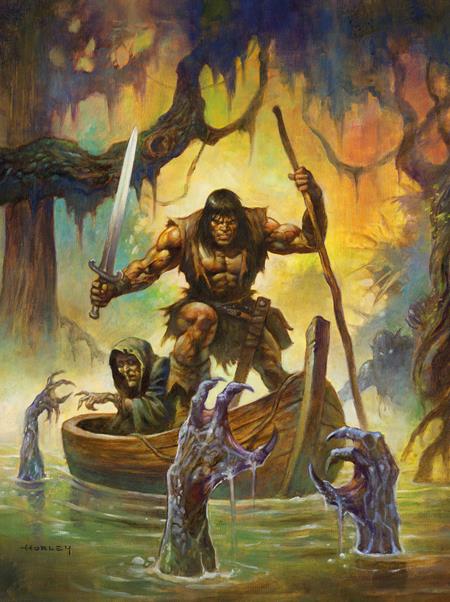 SAVAGE SWORD OF CONAN #13