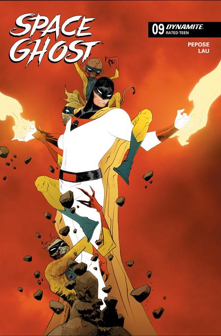 SPACE GHOST #9