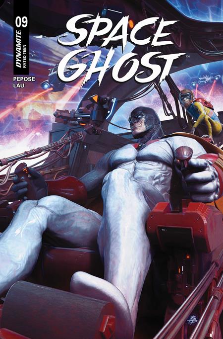 SPACE GHOST #9