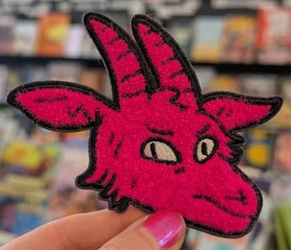 SPROCKET GOAT FUZZY PATCH #1