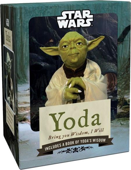 STAR WARS YODA FIGURINE BRING YOU WISDOM I WILL Previously Offered Thru Other Distributors #1