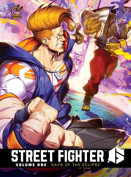 STREET FIGHTER 06 HC VOL 01 DAYS OF THE ECLIPSE Previously Offered Thru Other Distributors