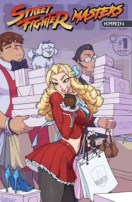 STREET FIGHTER MASTERS KARIN #1