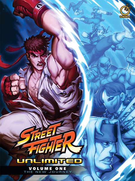 STREET FIGHTER UNLIMITED HC VOL 01 NEW JOURNEY Previously Offered Thru Other Distributors