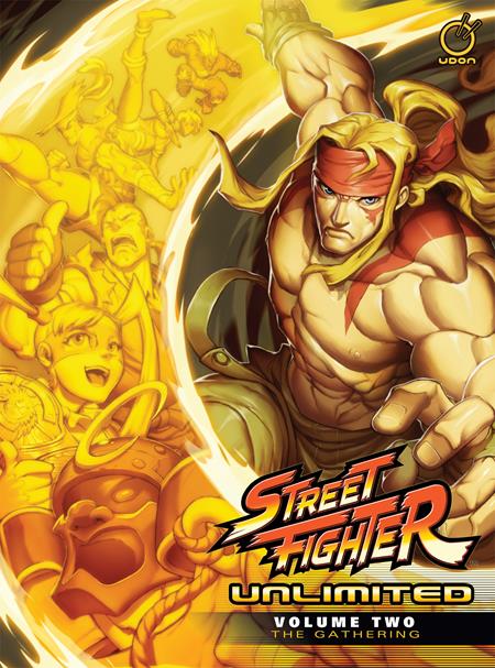STREET FIGHTER UNLIMITED HC VOL 02 GATHERING Previously Offered Thru Other Distributors