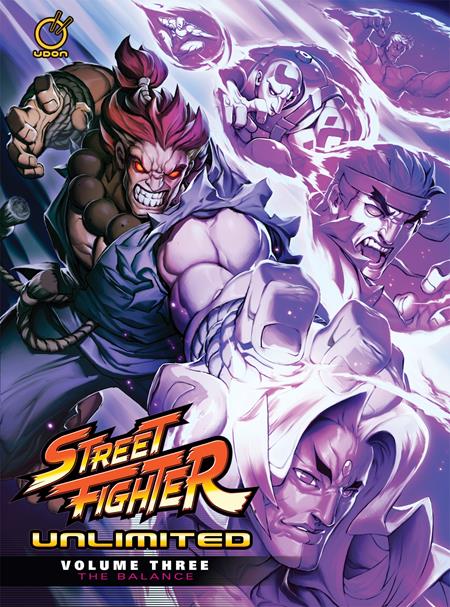 STREET FIGHTER UNLIMITED HC VOL 03 BALANCE Previously Offered Thru Other Distributors
