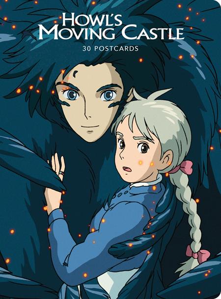 STUDIO GHIBLI HOWLS MOVING CASTLE 30 POSTCARDS Previously Offered Thru Other Distributors #1