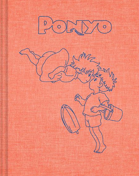 STUDIO GHIBLI PONYO SKETCHBOOK HC Previously Offered Thru Other Distributors
