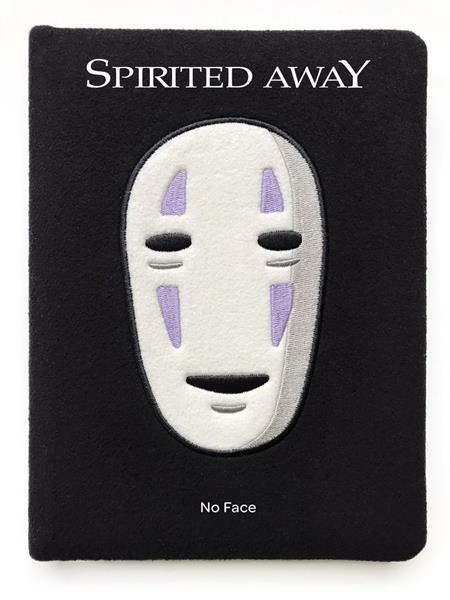 STUDIO GHIBLI SPIRITED AWAY NO FACE PLUSH JOURNAL HC Previously Offered Thru Other Distributors