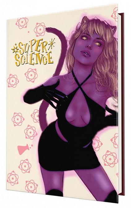 SUPER SCIENCE HC VOL 01 TULA LOTAY LIMITED EDITION Previously Solicited Thru Other Distributors