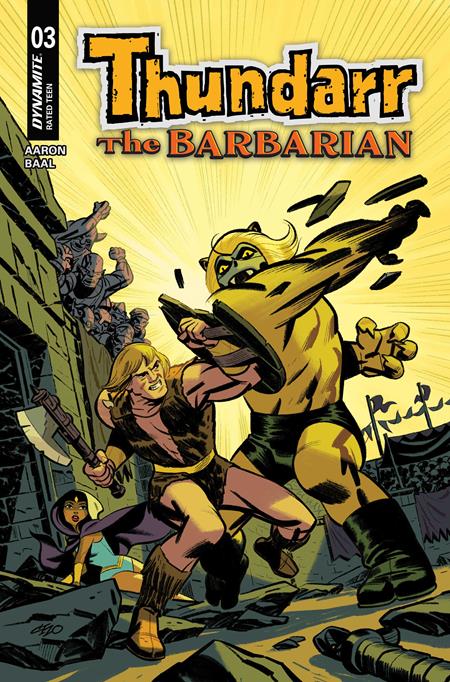 THUNDARR THE BARBARIAN #3