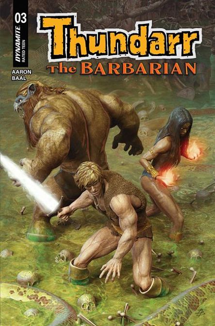 THUNDARR THE BARBARIAN #3