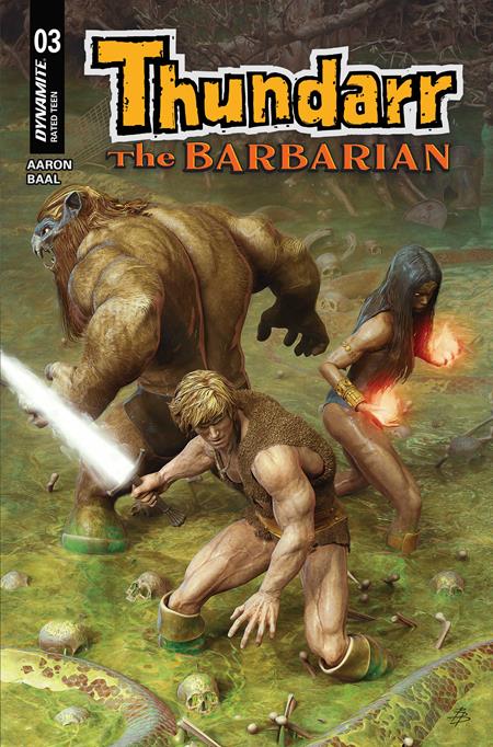 THUNDARR THE BARBARIAN #3